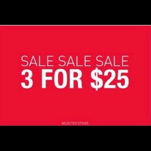 Flash sale